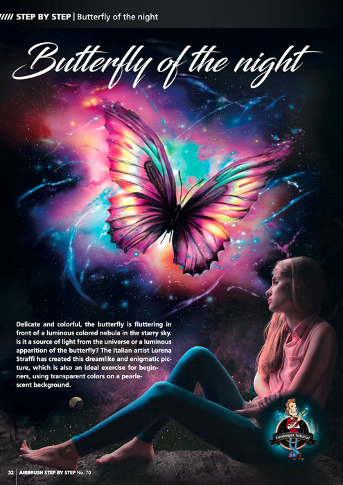 AIRBRUSH STEP BY STEP MAGAZINE ISSUE #70