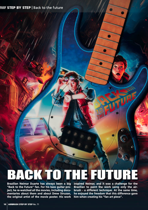 AIRBRUSH STEP BY STEP MAGAZINE ISSUE #71