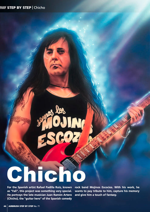 AIRBRUSH STEP BY STEP MAGAZINE ISSUE #71