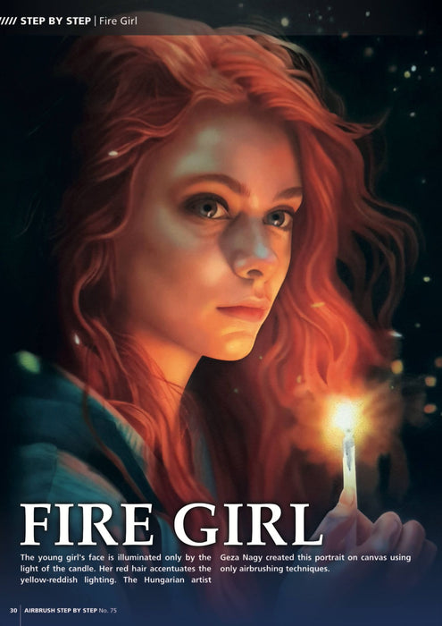 AIRBRUSH STEP BY STEP MAGAZINE ISSUE #75