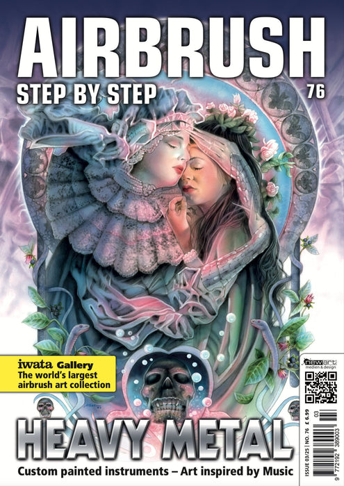 AIRBRUSH STEP BY STEP MAGAZINE ISSUE #76