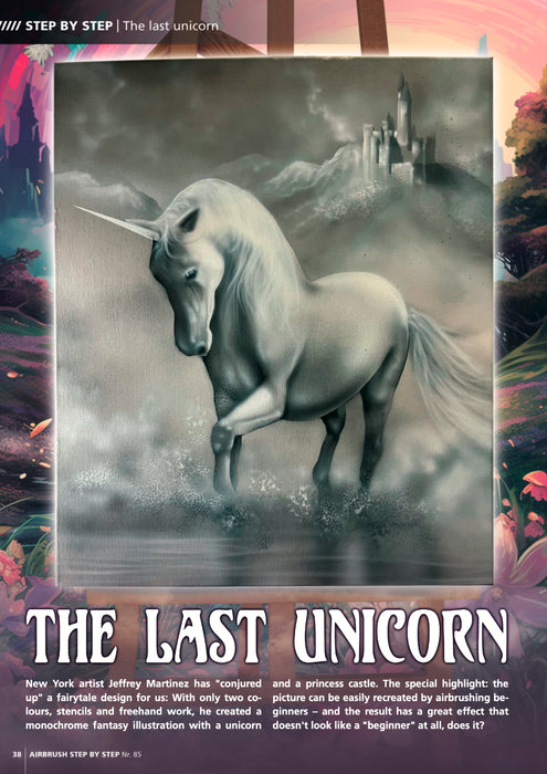 AIRBRUSH STEP BY STEP MAGAZINE ISSUE #69