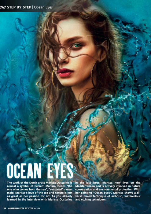 AIRBRUSH STEP BY STEP MAGAZINE ISSUE #69