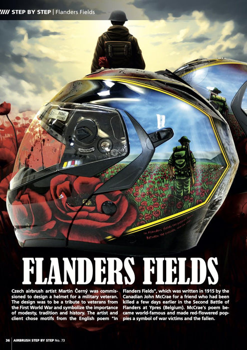 AIRBRUSH STEP BY STEP MAGAZINE ISSUE #73