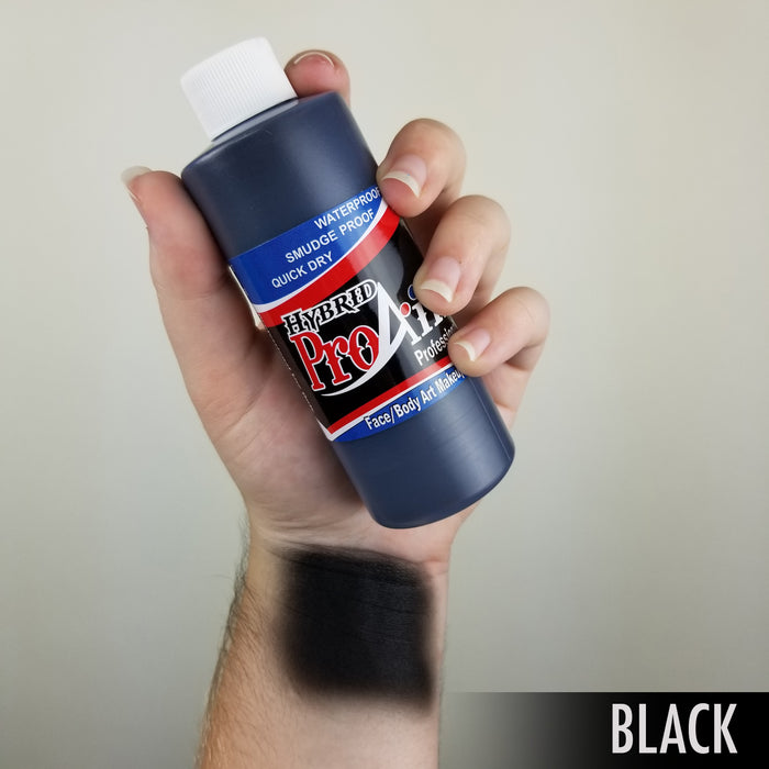 8oz ProAiir Hybrid Airbrush Color - BLACK