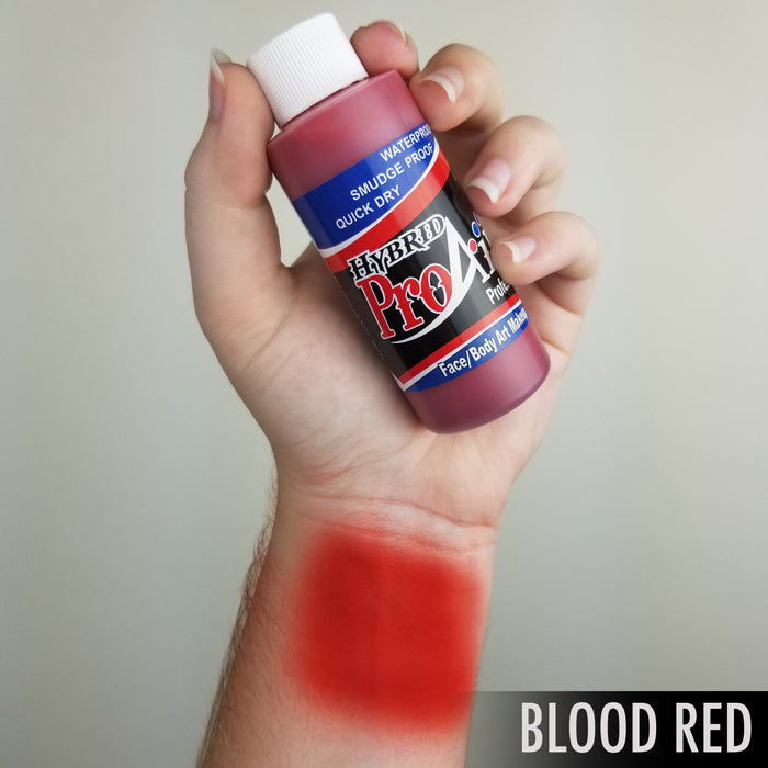 2oz ProAiir Hybrid Airbrush Color - BLOOD RED