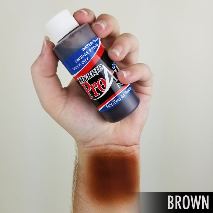 2oz ProAiir Hybrid Airbrush Color - BROWN