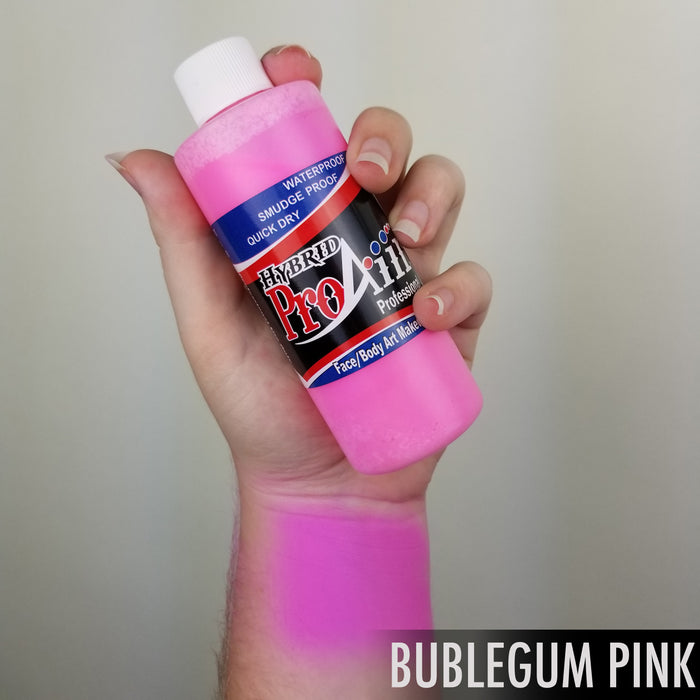 8oz ProAiir Hybrid Airbrush Color - BUBBLEGUM PINK