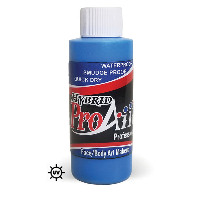 8oz ProAiir Hybrid Airbrush Color - BIOHAZARD BLUE