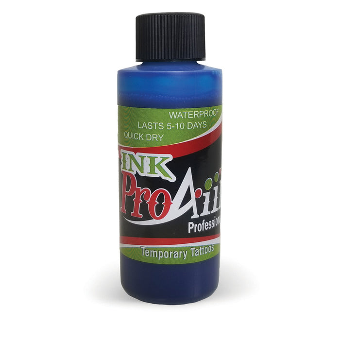 4oz ProAiir INK Alcohol-Based Airbrush Color - BLUE