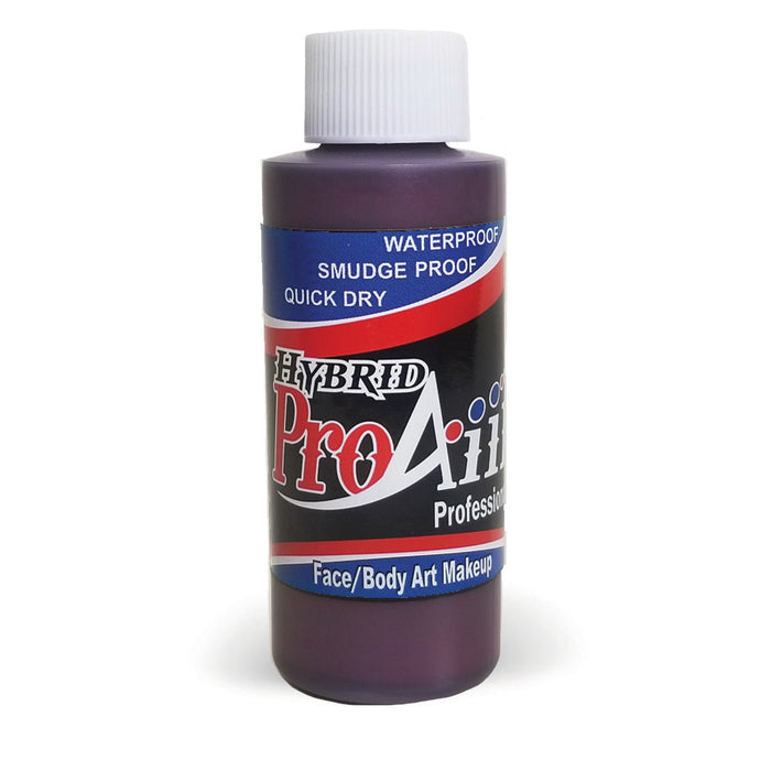 4oz ProAiir Hybrid Airbrush Color - BURGUNDY / ROAD RASH
