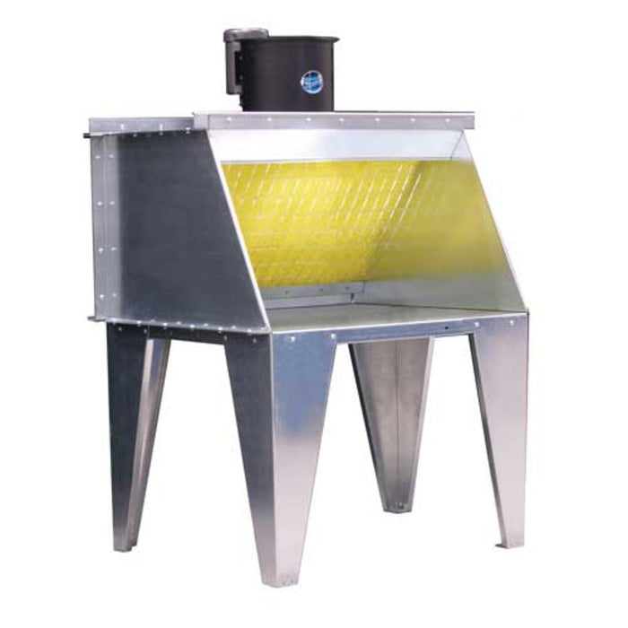 Paasche 3' Bench Spray Booth EBF-3