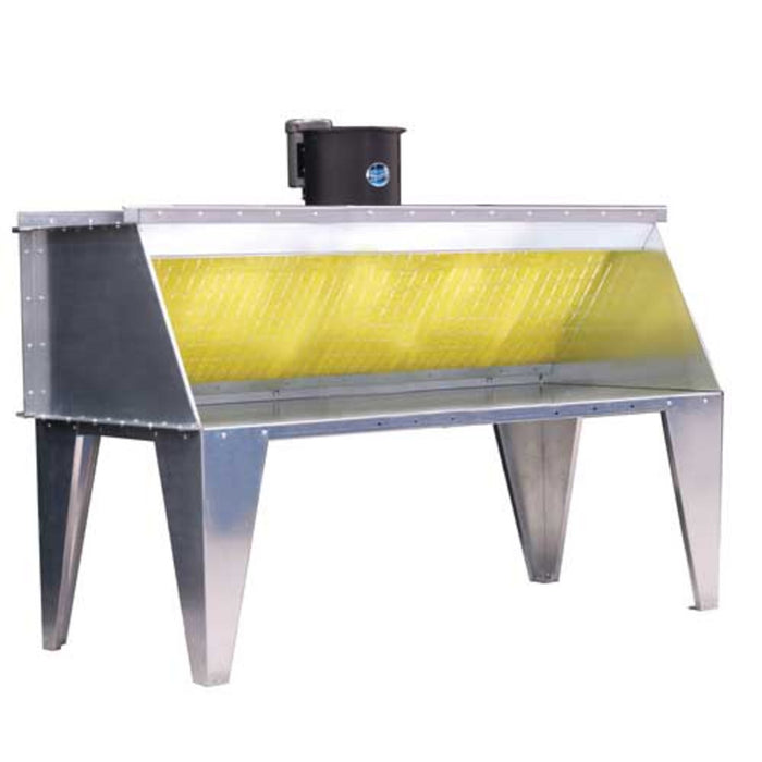 Paasche 6' Bench Spray Booth EBF-6