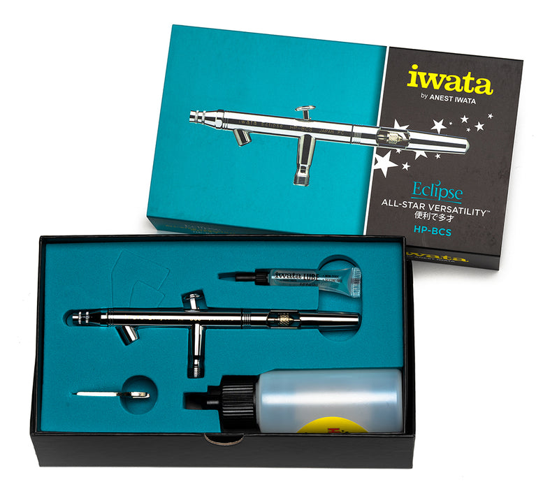 Iwata Eclipse BCS, Bottle Feed Airbrush Model HP-BCS