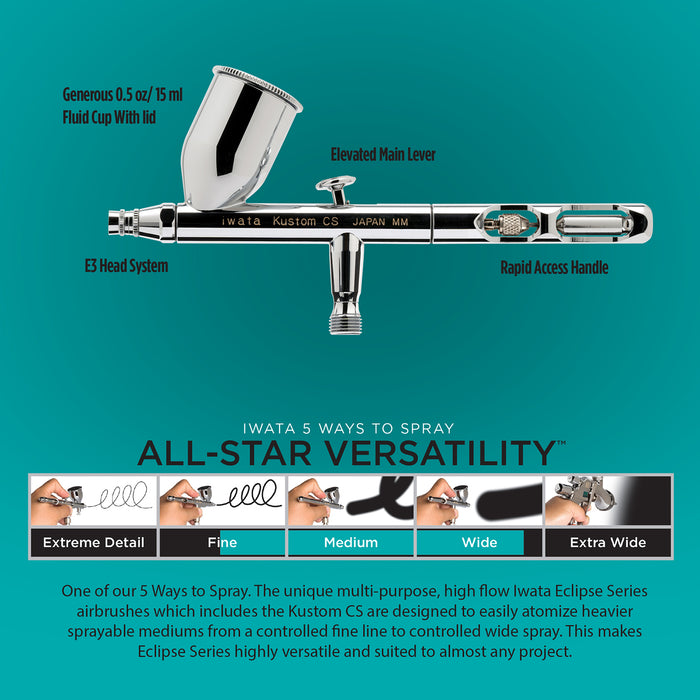 IWATA VAULT KUSTOM CS  ECL4700
