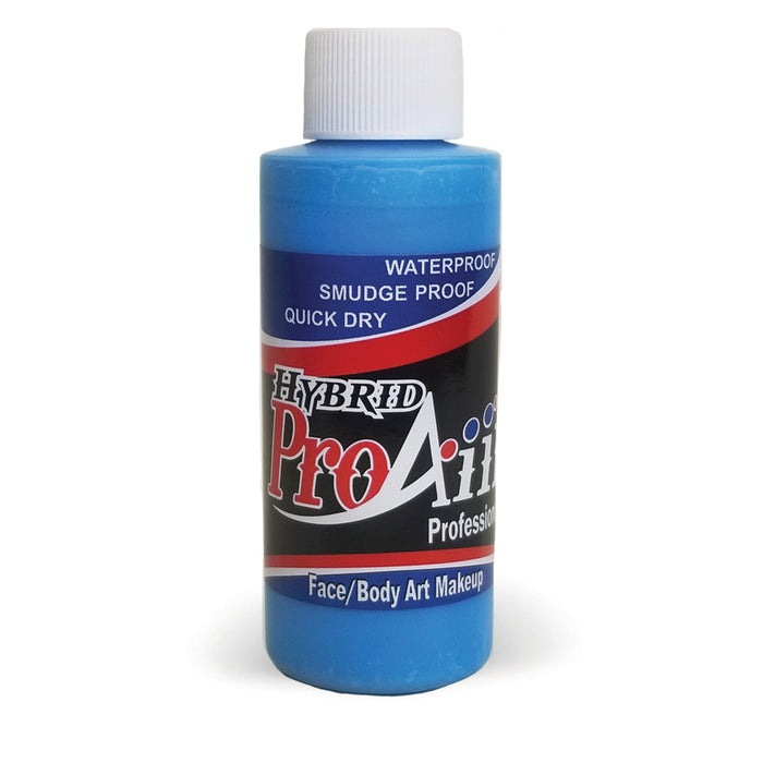 8oz ProAiir Hybrid Airbrush Color - ELECTRIC BLUE