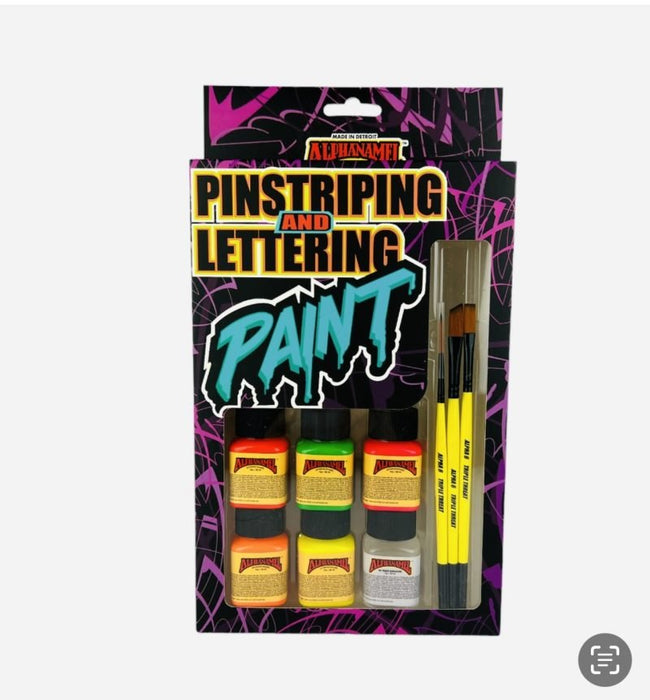 ALPHANAMEL ELECTROSHOCK PAINT PACK