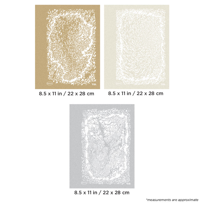Texture FX3 Xtreme by Gerald Mendez - Set of 3 Artool Stencils