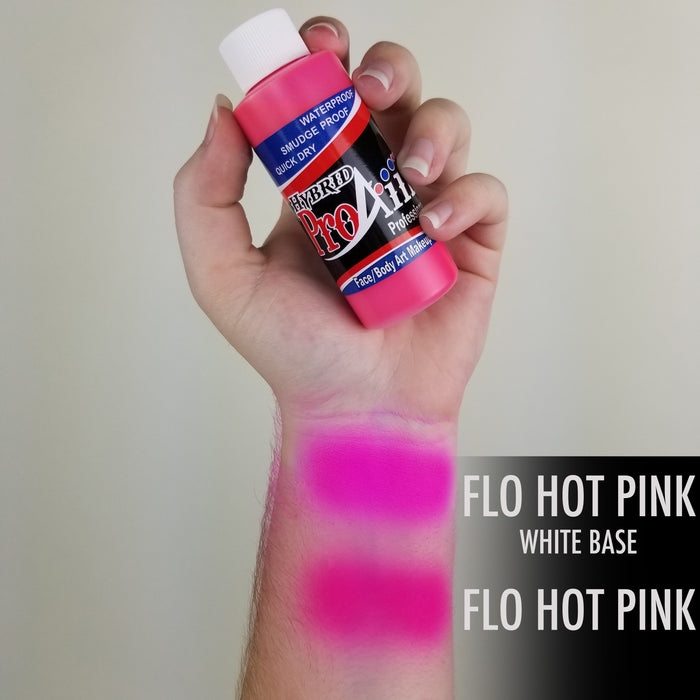 2oz ProAiir Hybrid Airbrush Color - FLORESCENT HOT PINK