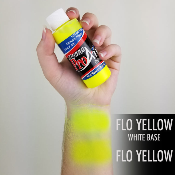 2oz ProAiir Hybrid  Airbrush Color - FLORESCENT YELLOW