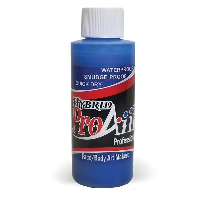 2oz ProAiir Hybrid  Airbrush Color - FLORESCENT BLUE