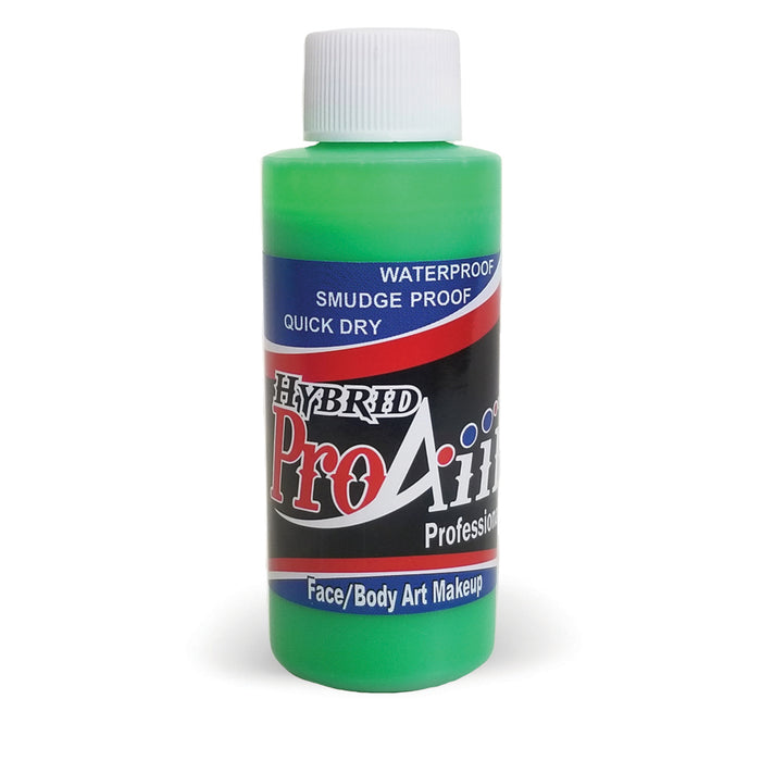 8oz ProAiir Hybrid  Airbrush Color - FLORESCENT GREEN