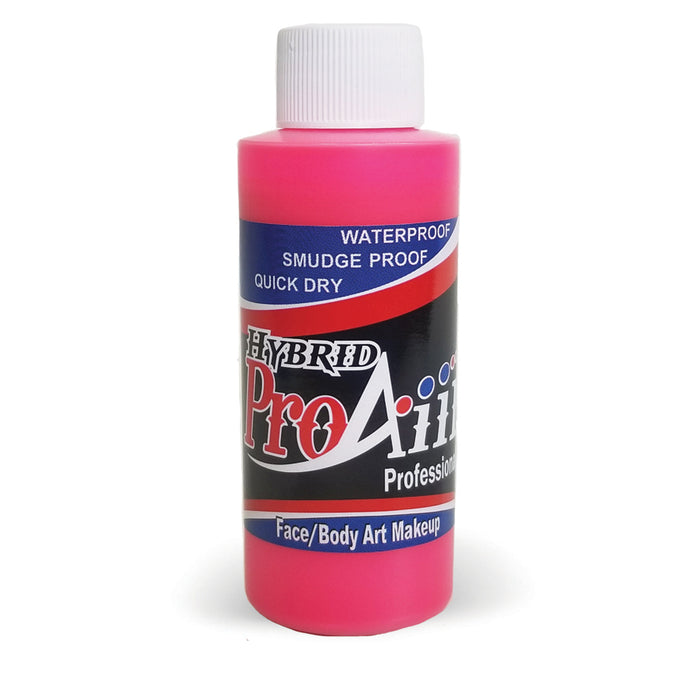 2oz ProAiir Hybrid Airbrush Color - FLORESCENT HOT PINK