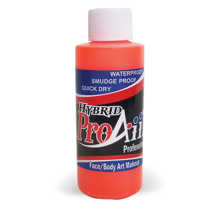 8oz ProAiir Hybrid Airbrush Color - FLORESCENT ORANGE