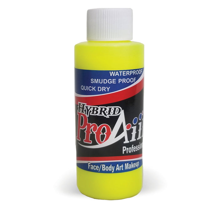 8oz ProAiir Hybrid  Airbrush Color - FLORESCENT YELLOW