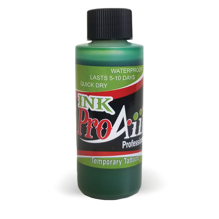 2oz ProAiir INK Alcohol-Based Airbrush Color - GREEN