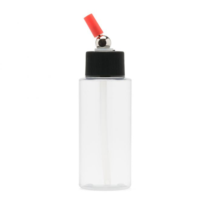 2oz Iwata Crystal Clear Airbrush Bottle I4502