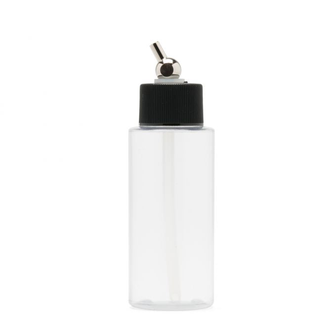 2oz Iwata Crystal Clear Airbrush Bottle I4502