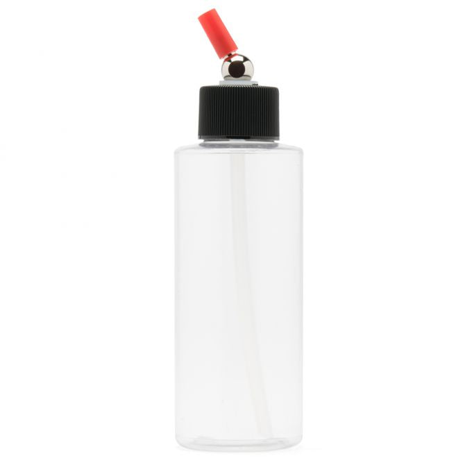 4oz Iwata Crystal Clear Airbrush Bottle I4504