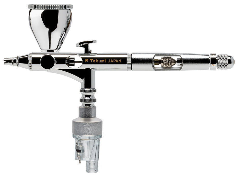 IWATA TAKUMI CUSTOM MICRON SIDE-FEED AIRBRUSH Model ICM350T