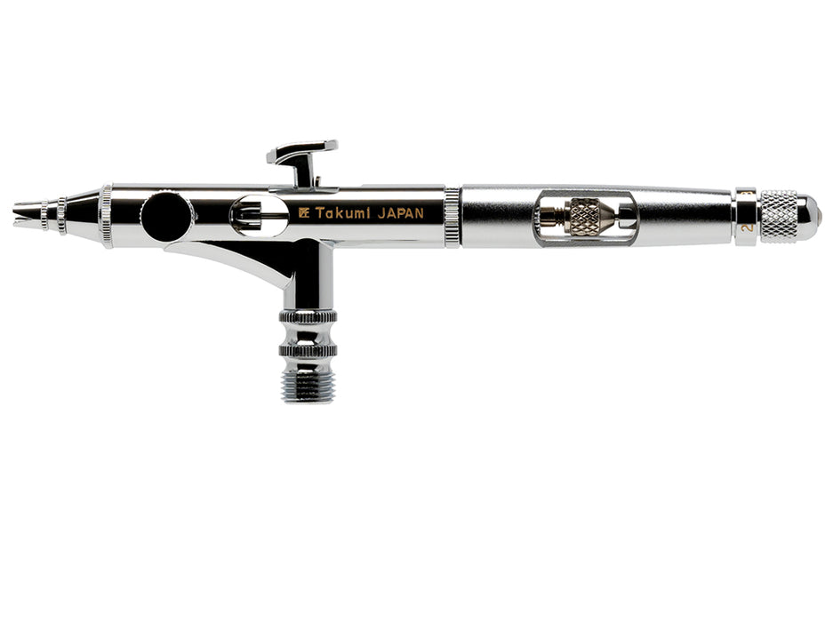 IWATA TAKUMI CUSTOM MICRON SIDE-FEED AIRBRUSH Model ICM350T