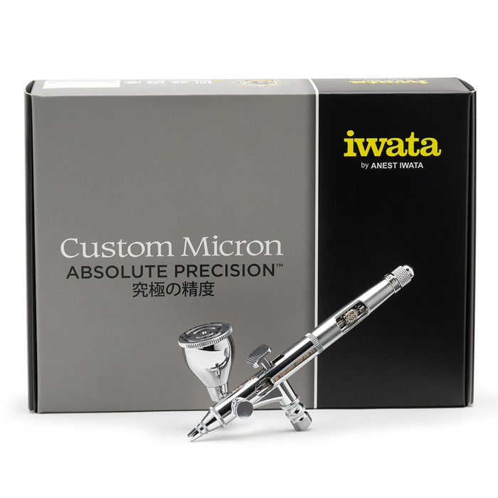IWATA TAKUMI CUSTOM MICRON SIDE-FEED AIRBRUSH Model ICM350T