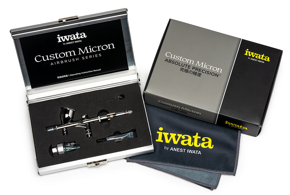 Iwata Custom Micron CM-C Plus (v2) Airbrush Model ICM4502