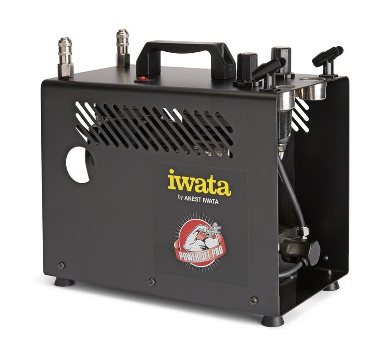 Iwata Power Jet Pro IS-975 Dual Piston Compressor