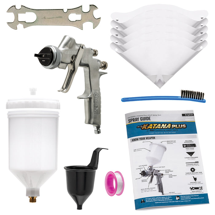 Katana Plus HVLP Spray Gun