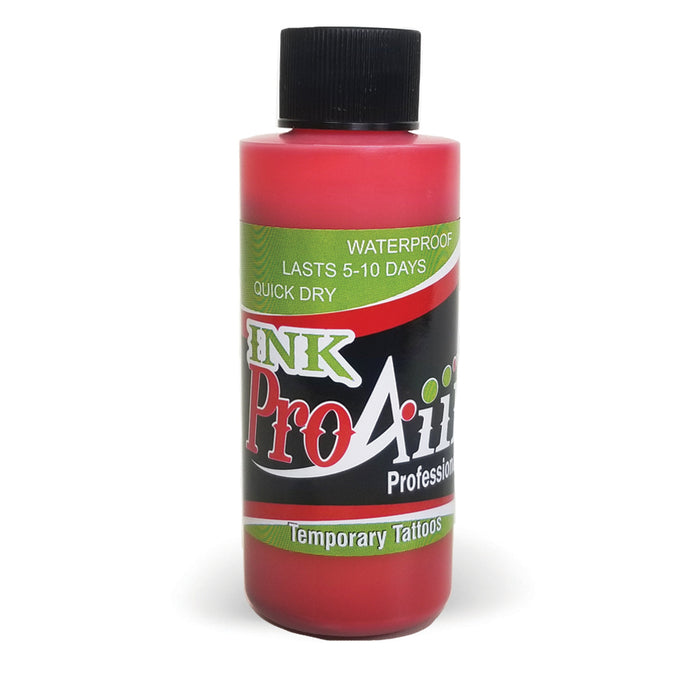4oz ProAiir INK Alcohol-Based Airbrush Color - LIPSTICK RED