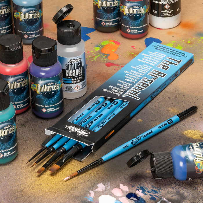 The Arsenal Paint Brush Set by Medea - MAB101