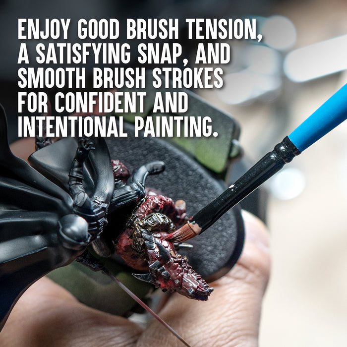 The Arsenal Paint Brush Set by Medea - MAB101