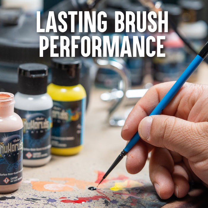 The Arsenal Paint Brush Set by Medea - MAB101