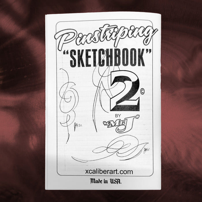Mr.J’s Sketchbook 2 (BOOK-XP102)