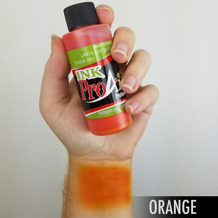 4oz ProAiir INK Alcohol-Based Airbrush Color - ORANGE