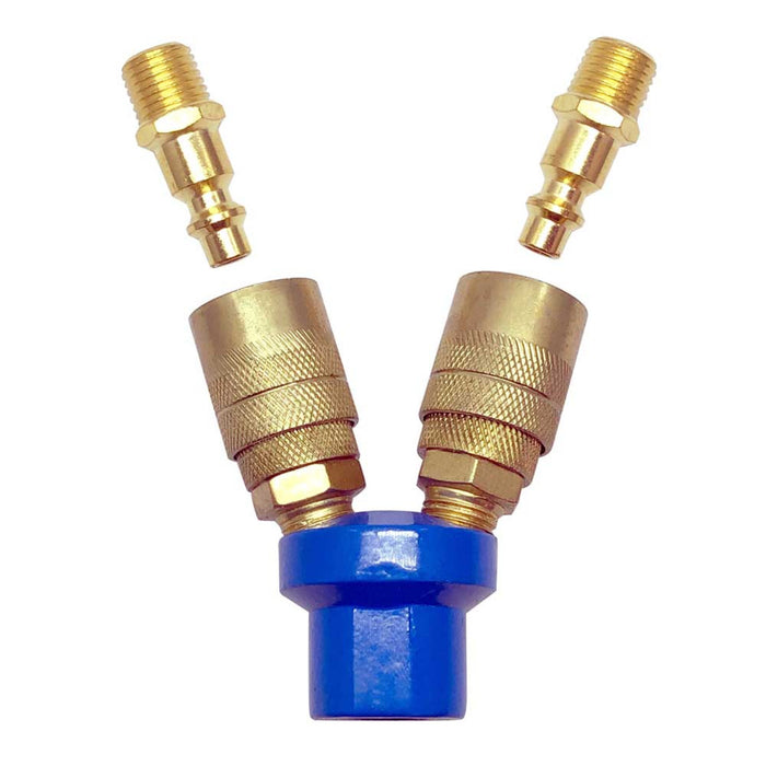 Paasche Quick Connect 2 Outlet Manifold