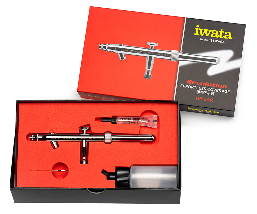 Iwata Revolution SAR Single Action Airbrush Model HP-SAR, R1000