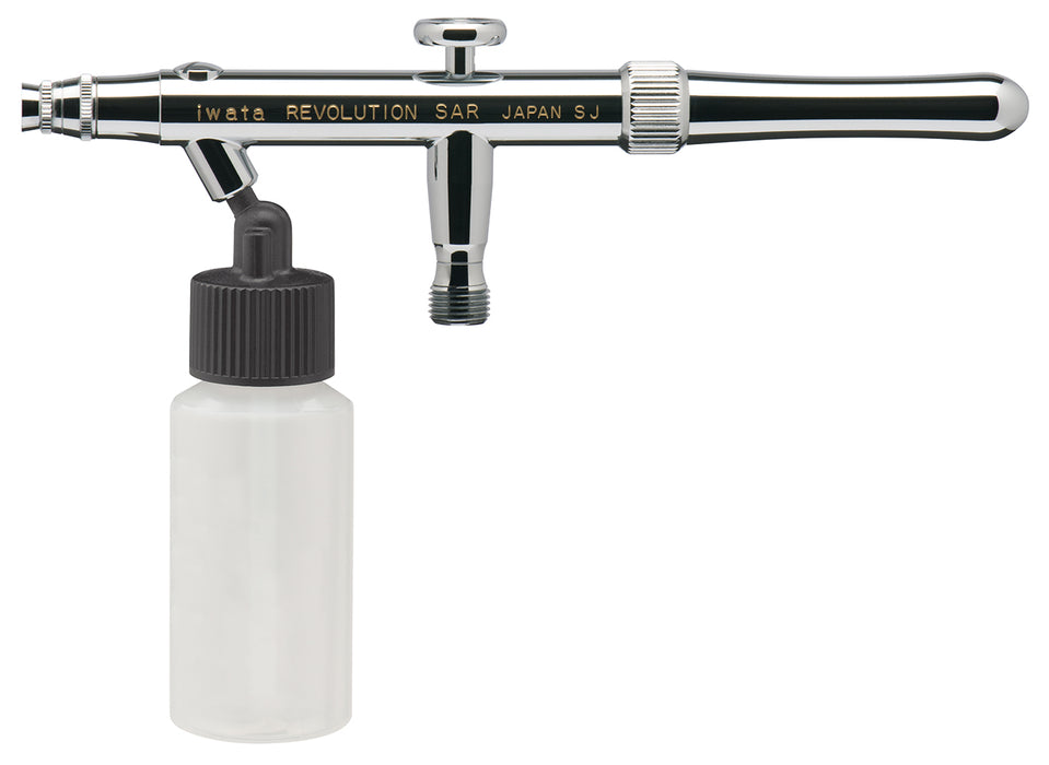 Iwata Revolution SAR Single Action Airbrush Model HP-SAR, R1000