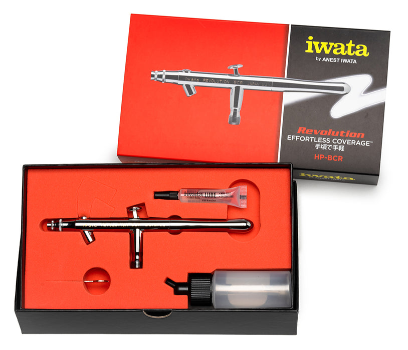 Iwata Revolution BCR Bottle Feed Airbrush Model HP-BCR, R2000