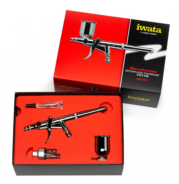 Iwata Revolution HP-TR2 Pistol Trigger Airbrush Model R5500
